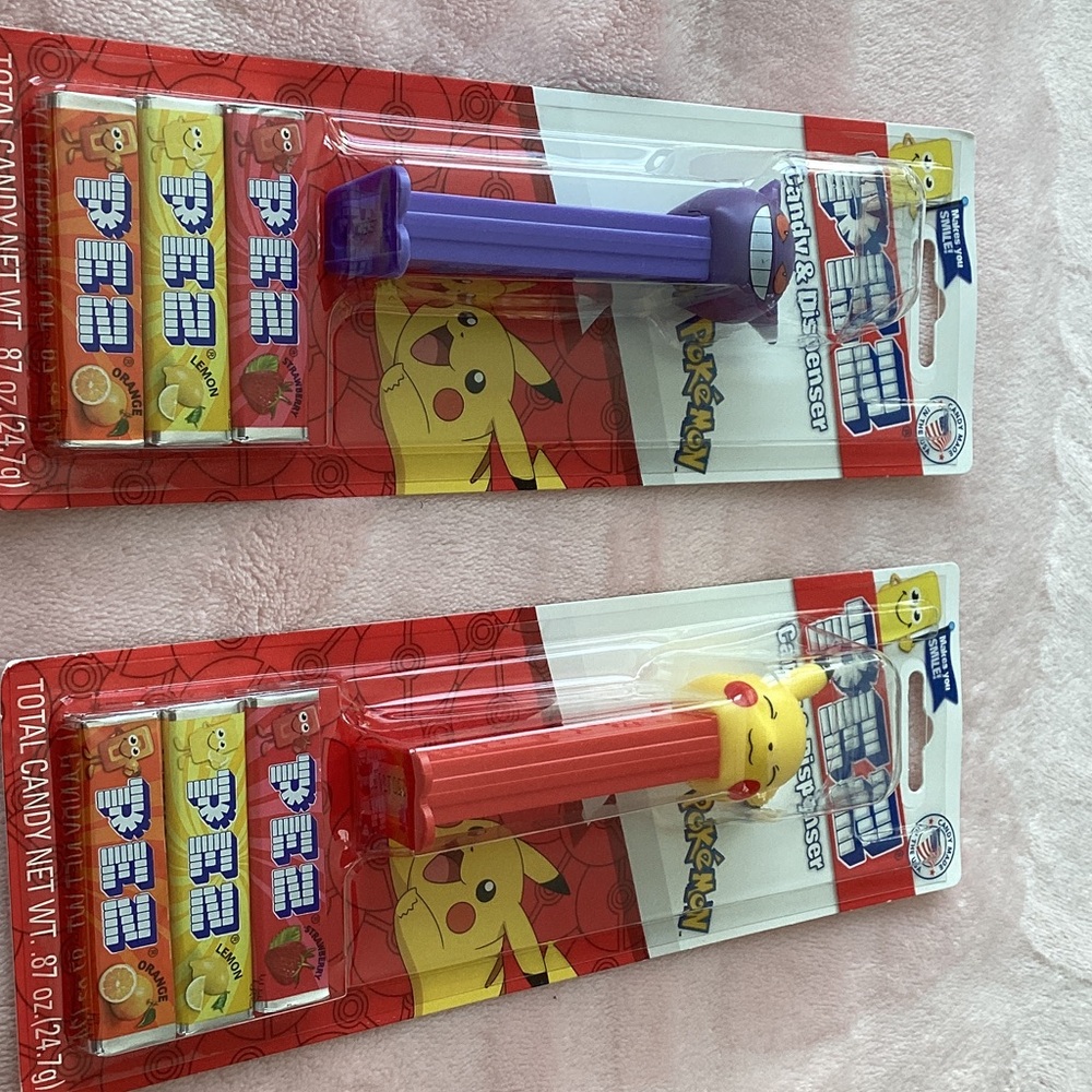 Pokémon Pez , new in package Picachu , Noduking 
20 each or 30 for both